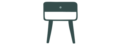 illustration-of-a-bedside-table