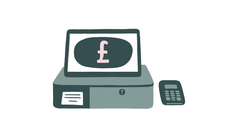 illustration-of-a-till-and-calculator