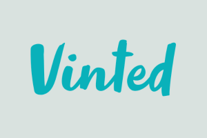 vinted-logo-on-green-background