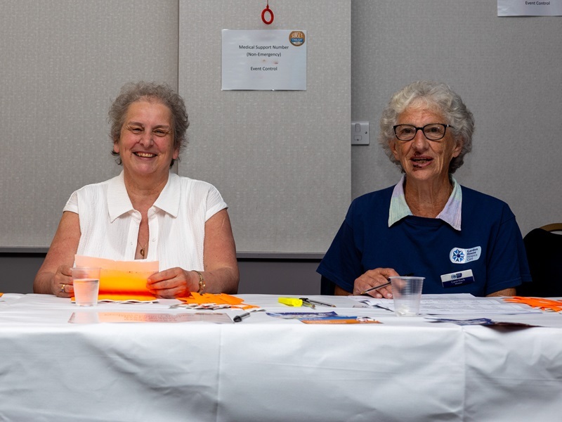 kathryn-and-long-term-volunteer-carol-at-sunset-starlight-walk