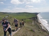 participants-hike-along-the-coast-in-the-isle-of-wight-ultra-challenge