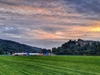 south-west-coast-50-ultra-challenge-base-camp-with-dunster-castle-in-the-background