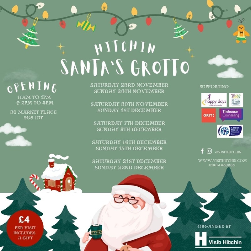 hitchin-santas-grotto-poster