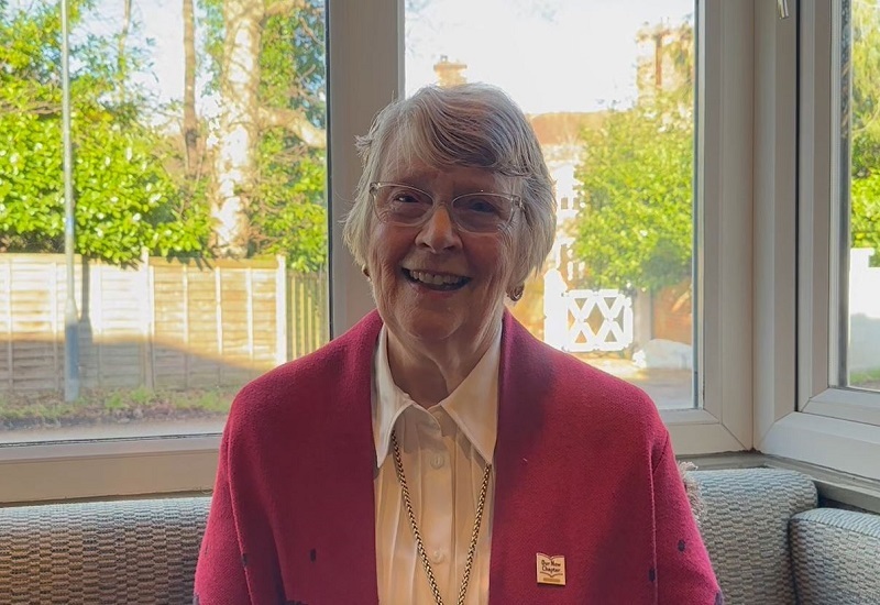 Introducing Lady Dixon, a Founder of the Frailty Service | Our news ...