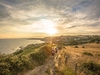 sunset-on-the-jurassic-coast-ultra-challenge