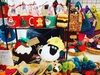 knitted-goods-on-sale-at-craft-fair