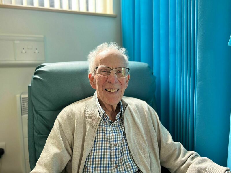 frailty-patient-roger-russell-smiles-on-inpatient-unit