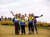 a-team-cheering-at-the-isle-of-wight-ultra-challenge