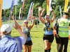 two-participants-cheering-as-they-finish-the-london-summer-walk