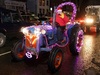 a-quad-bike-covered-in-pink-fairy-lights