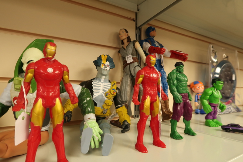 action-figures-displayed-on-a-shop-shelf