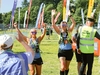 two-participants-cheering-as-they-cross-the-peak-district-ultra-challenge-finish-line