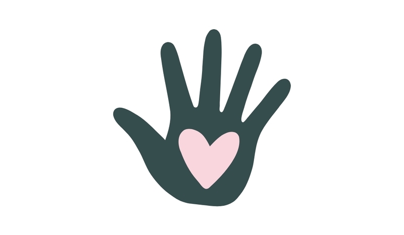 illustration-of-a-hand-containing-a-love-heart